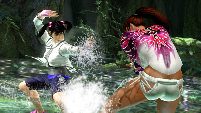 Illustration for article titled New Tekken 6 E3 Screens Give Us Another Peek
